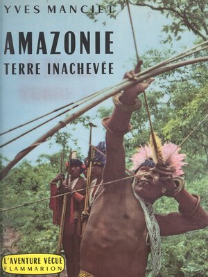 cover image of Amazonie, terre inachevée
